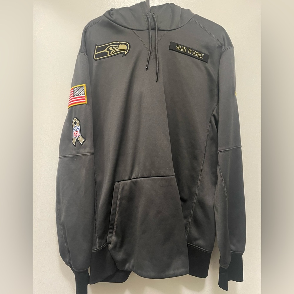 Seahawks Salute to Service hoodie